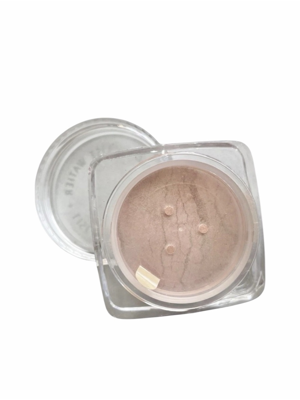 RARE Discontinued Lise Watier Loose Powder Eyeshadow Folie Peche Peach Shimmer